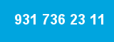 931 736 23 11